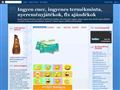 http://ingyencucc.blogspot.com ismertető oldala